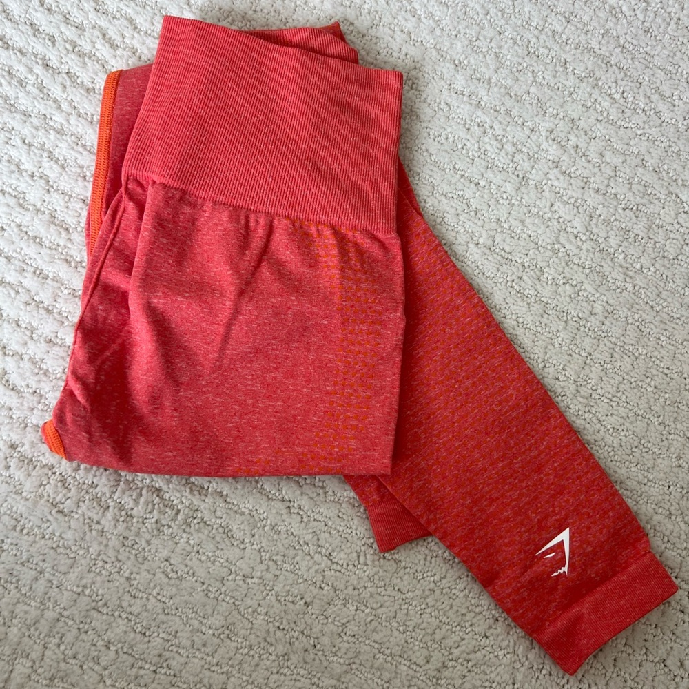 Gymshark Vibrant Pink Leggings